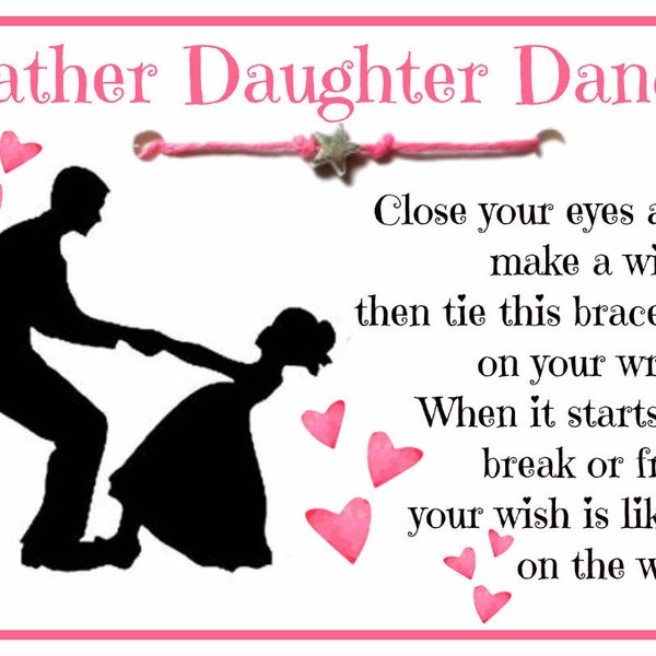 Father Daughter Dance, DIY Favors for Daddy Daughter Dance, READ DESCRIPTION, School Dance Favors, Personalized Favors, Sweetheart Dance