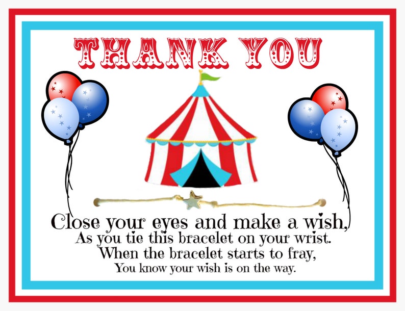 Thank You Gifts Personalized Elephant Baby Shower Favors Wish Bracelets Thank You Gifts Personalized Elephant Baby Shower Favors Wish Bracelets
