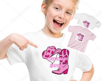 Barbie pink t-shirt and white t-shirt. Girl T-shirt Pink Barbie Girl T-shirt White Barbie. Horses. Country. "Girls rule"