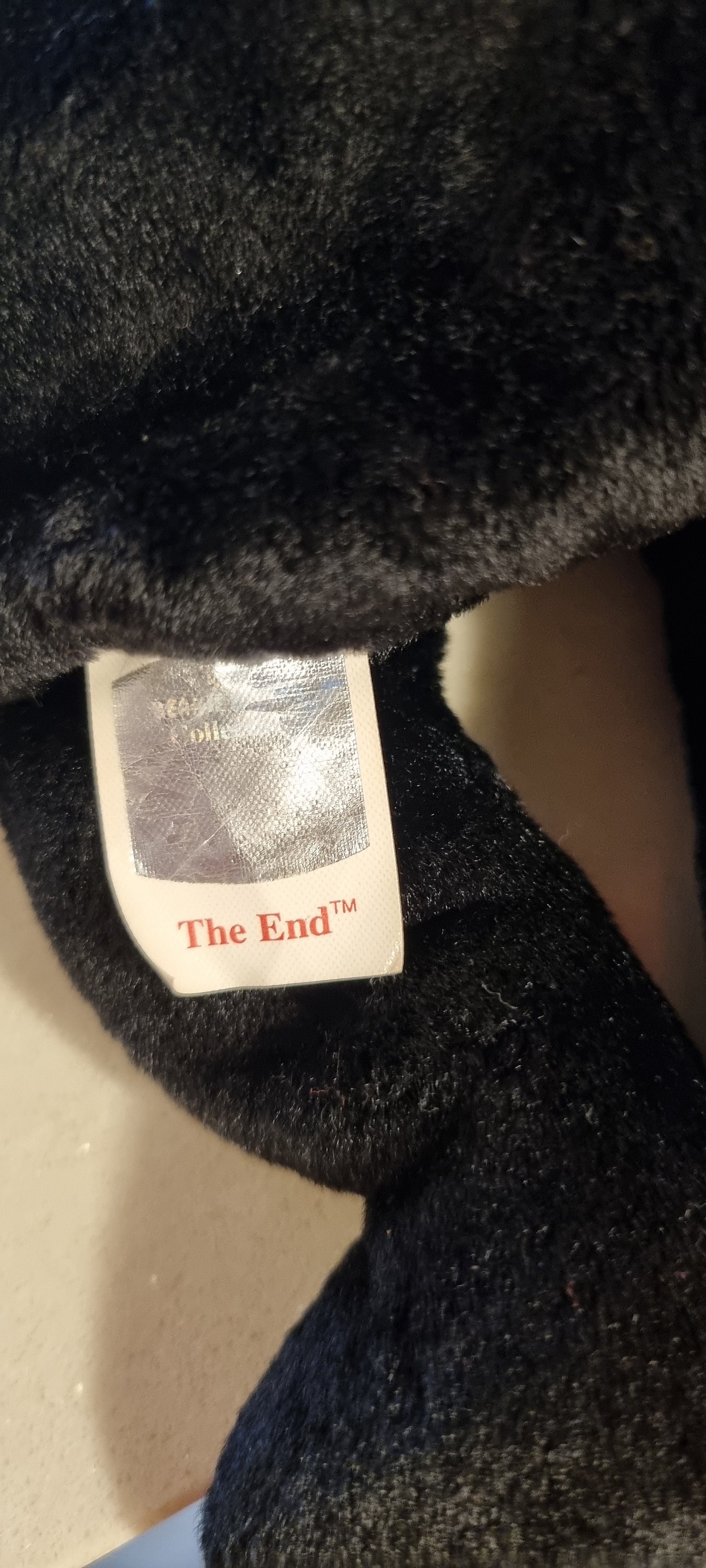 The End Beanie Baby Etsy