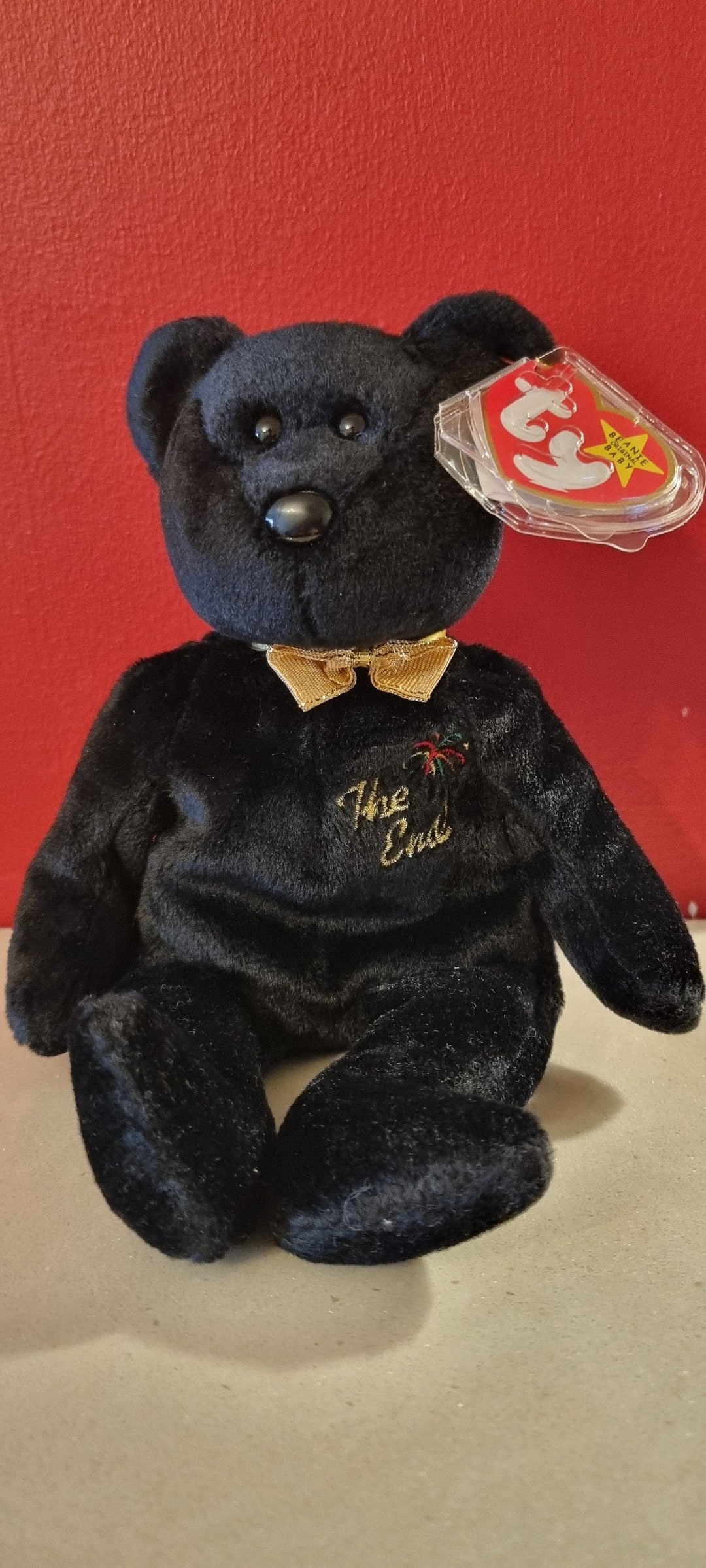 The End Beanie Baby Etsy