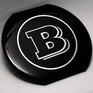 Emblem, Logo, Plakette für Frontgrill für Smart 451 Brabus Lift
