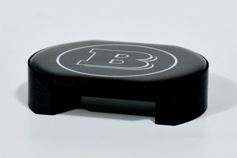 Autocollant Emblème Logo "B" Pour Smart 451 Brabus Et Smart 453 - Décoratif, Imperméable, Facile à Coller