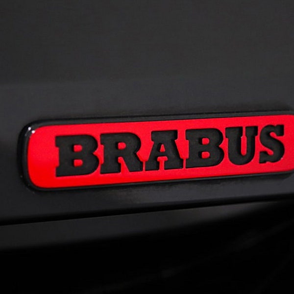 Emblème arrière, logo, autocollant Smart ForTwo ForFour 450, 451, 452, 453, 454 Brabus