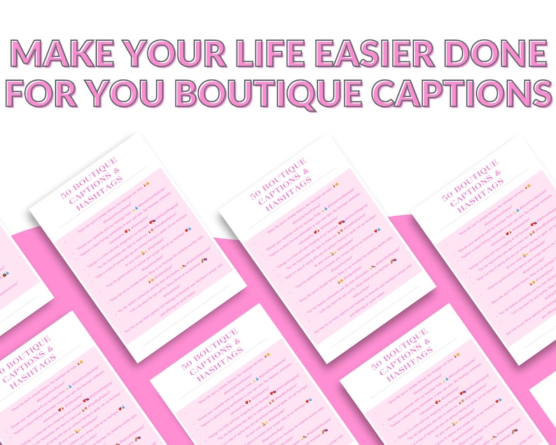 50 Boutique Captions and Hashtags for Social Media Level up Your Posts With 50 Boutique Captions