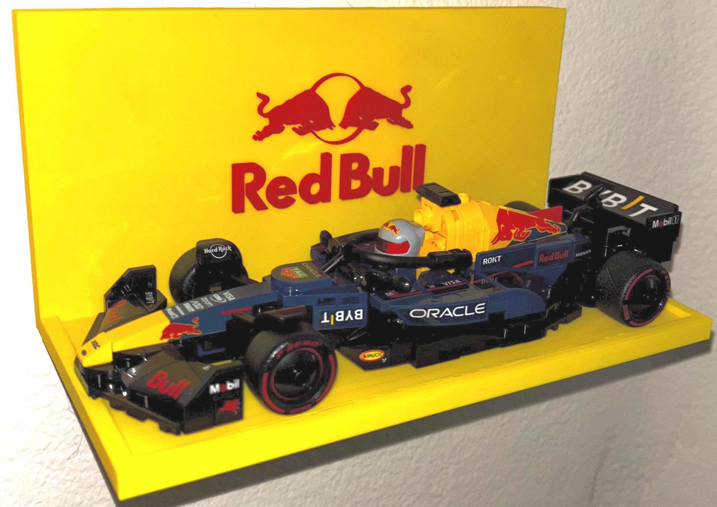 Support voiture Lego Red Bull