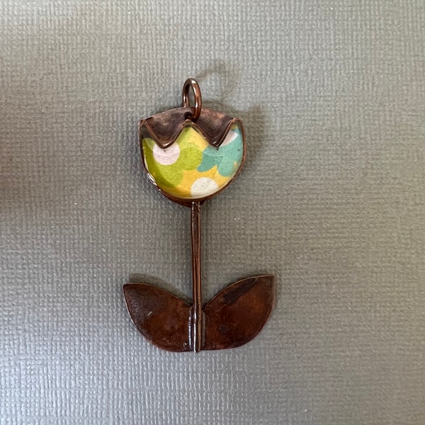 Bud pendant