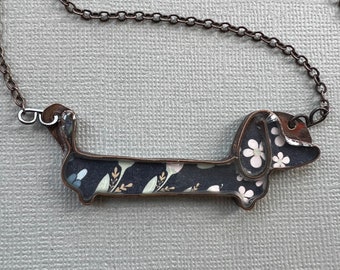 Dachshund necklace