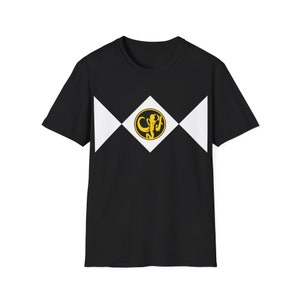Black Ranger Unisex Softstyle T-Shirt
