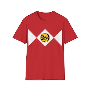 Red Ranger Unisex Softstyle T-Shirt