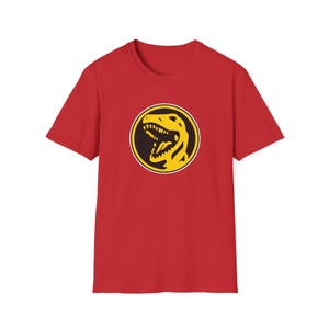 Red Ranger Emblem Unisex T-Shirt