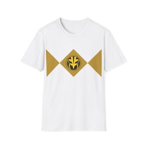 White Ranger Unisex Softstyle T-Shirt