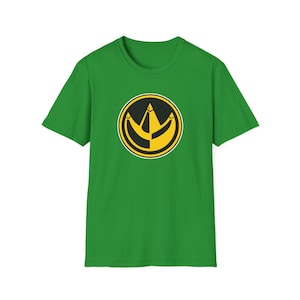 Green Ranger Emblem Unisex T-Shirt