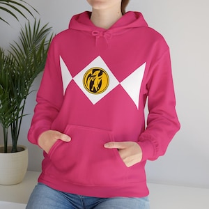 Pink Ranger Unisex Heavy Blend™ Hooded Sweatshirt