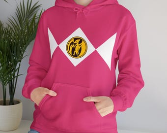 Pink Ranger Unisex Heavy Blend ™ Kapuzensweatshirt