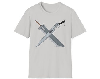 Final Fantasy Two Swords Tee