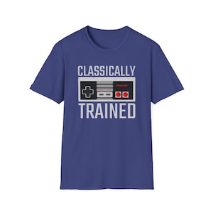 T-shirt NES dalla formazione classica