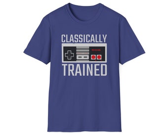 Classically Trained NES T-Shirt