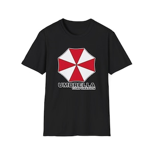 Resident Evil Umbrella Corporation Unisex Softstyle T-Shirt