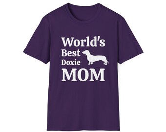 World's Best Doxie Mom T-Shirt