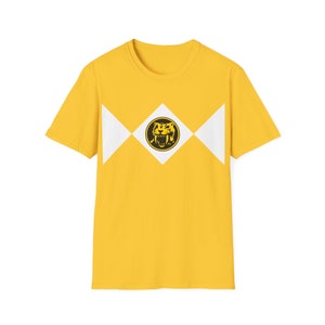Yellow Ranger Softstyle T-Shirt
