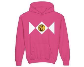 Pink Waldläufer Jugend Hoodie