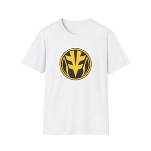 White Ranger Emblem Unisex T-Shirt