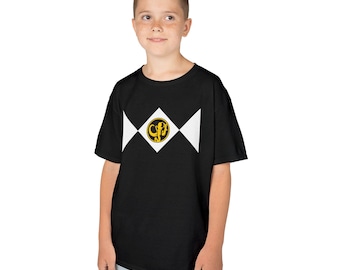 Schwarzes Waldläufer Jugend T-Shirt