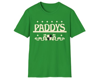 Camiseta unisex de estilo suave de Paddy's Irish Pub