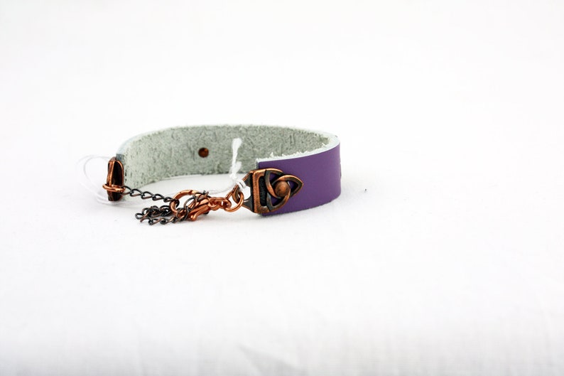 Birthday MOM Bracelet Hand-Stamped Copper /& Leather Adjustable Mother/'s Day