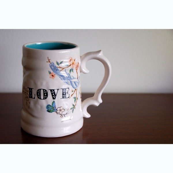 Ceramic LOVE Mug