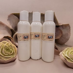 Soothing Goat Milk Lotion for Hydrated Hands and Body 4oz