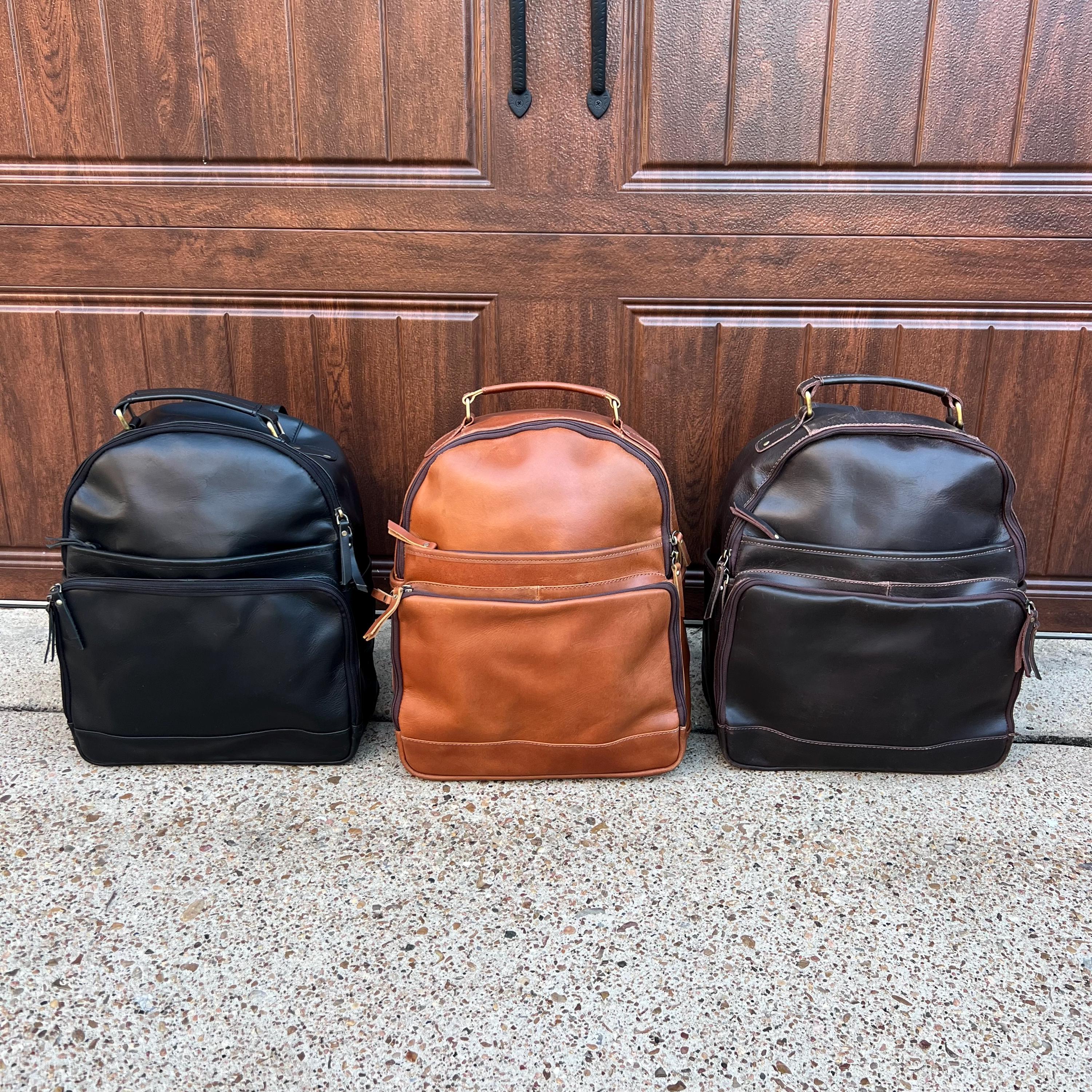 Small Tan Backpack - Etsy Small Tan Backpack - Etsy