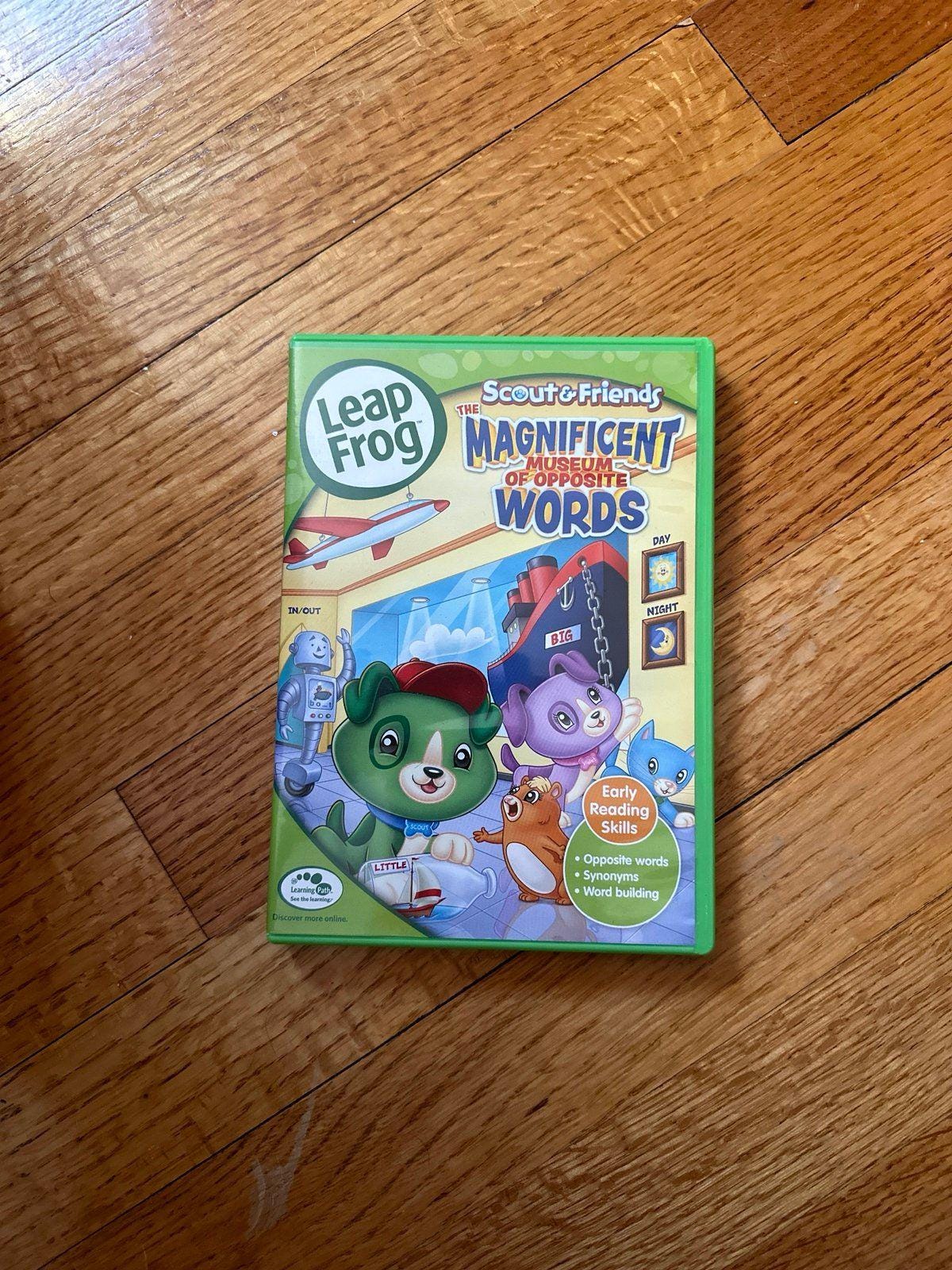 Scout & Friends: the Magnificent Museum of Opposite Words DVD