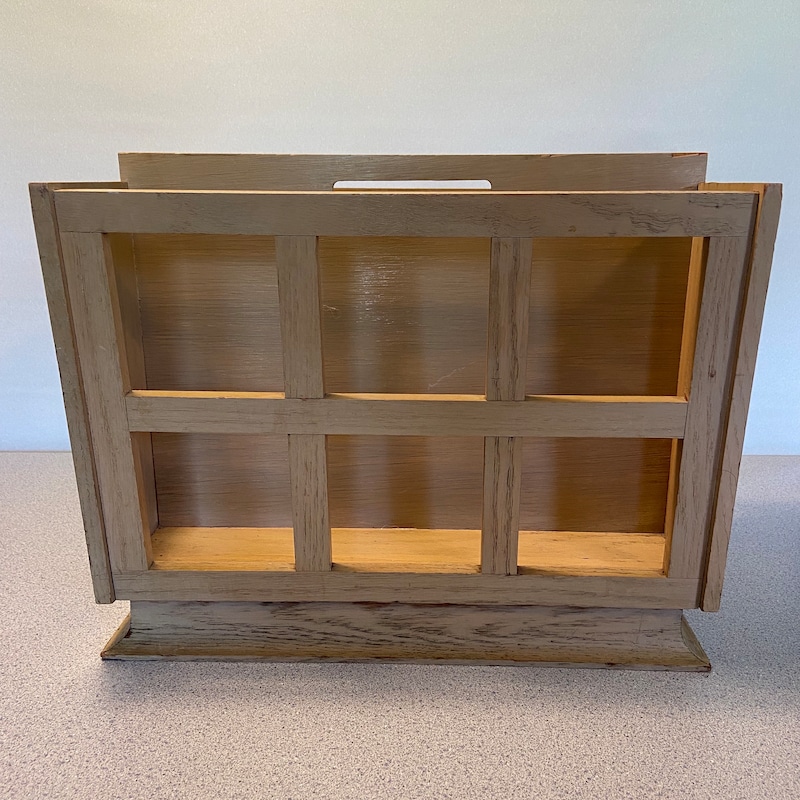 Butler Magazine Rack - Etsy