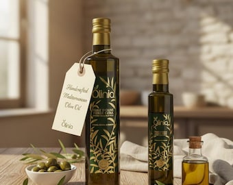 Authentic Moroccan Olive Oil - 100% Natural - 50ml/25ml, Christmas gift ideas