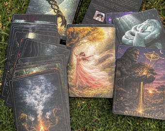 Baralho de cartas Árvores Mestiças Peruanas (3,5” x 5”)