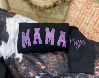 Mama Sweatshirt personalisiert