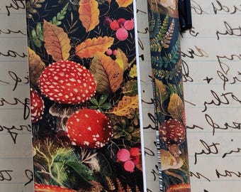 Dreambox Gel Click Pen in A Gift Box - Forest Mushrooms, Bruno Visconti includes TWO refills