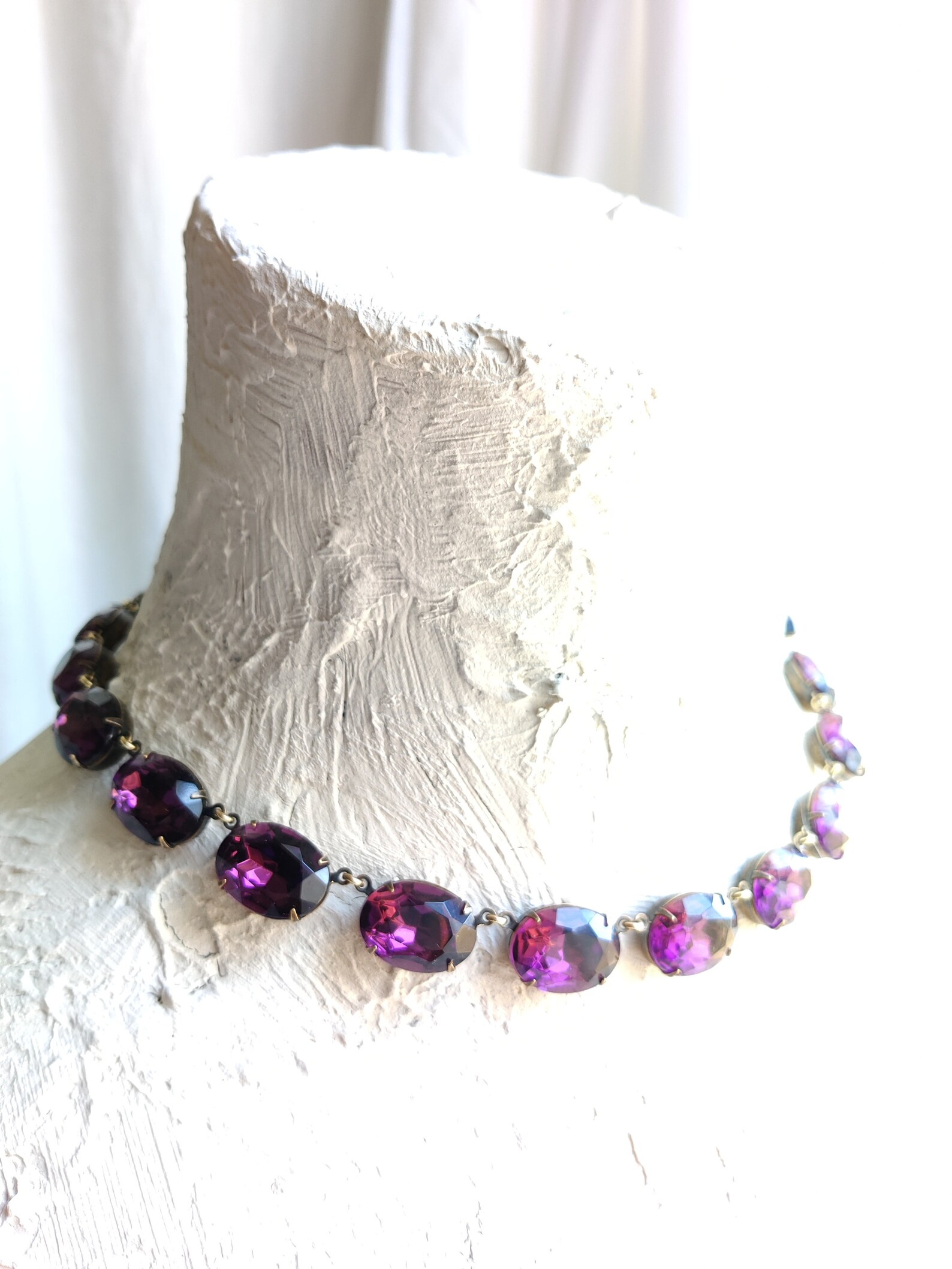 I am queen purple necklace Clearance