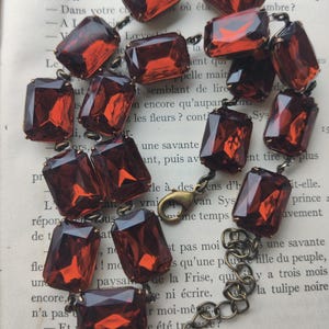 Anna Wintour Fall topaz statement necklace,  Madeira topaz, necklace, sacred cake, ralph lauren, j. crew style jewelry, Edwardian jewelry