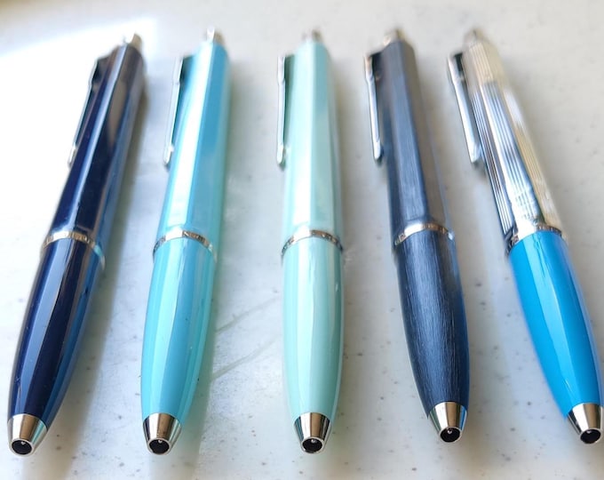 Ballograf Epoca Ballpoint Pen | Swiss Made, Blue Ink