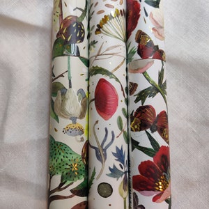 Bridal shower pen, Bruno Visconti floral botanical gift pen for wedding guest book, Easter gift, journaling pen, list pen, Italian ink pen zdjęcie 10