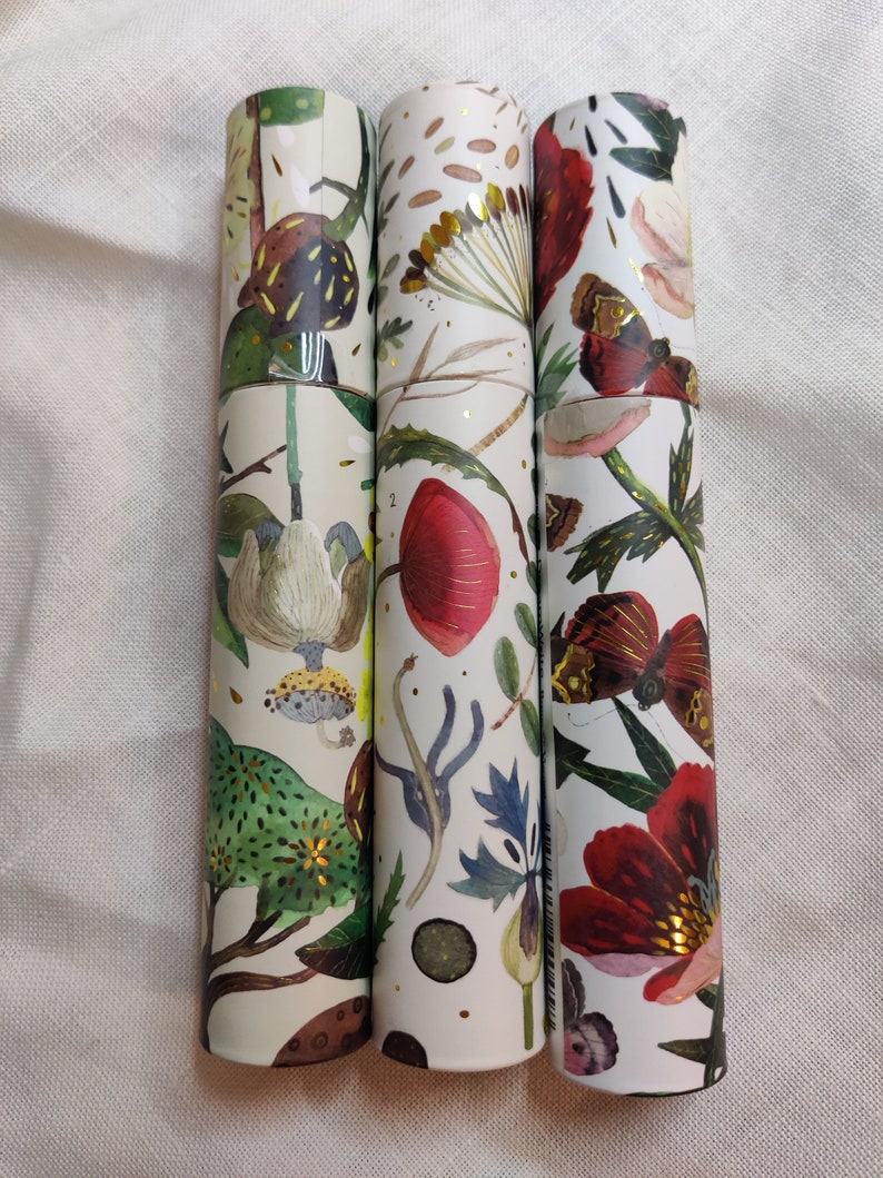 Bridal shower pen, Bruno Visconti floral botanical gift pen for wedding guest book, Easter gift, journaling pen, list pen, Italian ink pen zdjęcie 10