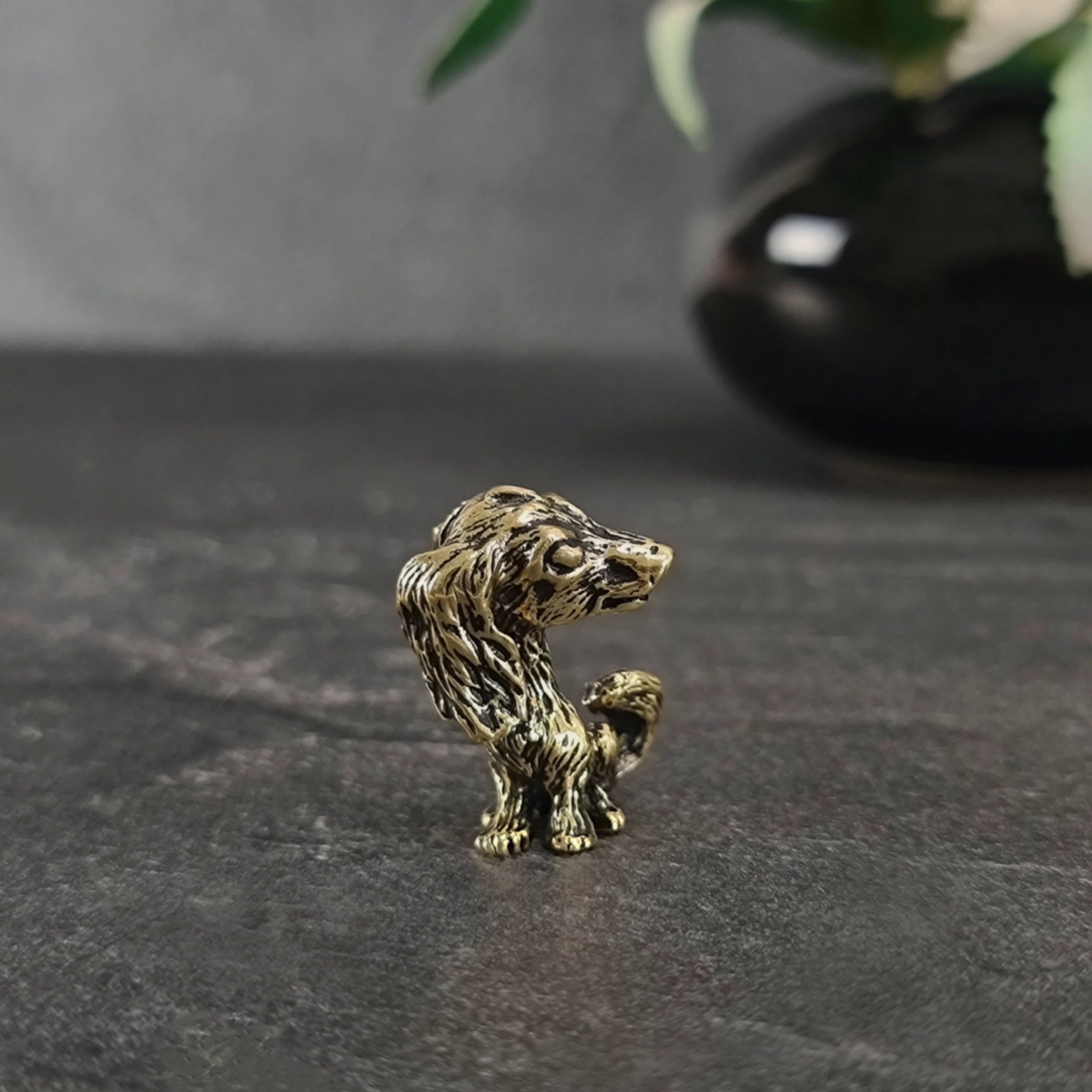 真鍮のダックスフンドの置物　アンティーク 楽天市場】ブックエンド おしゃれ アンティーク 犬 本立て