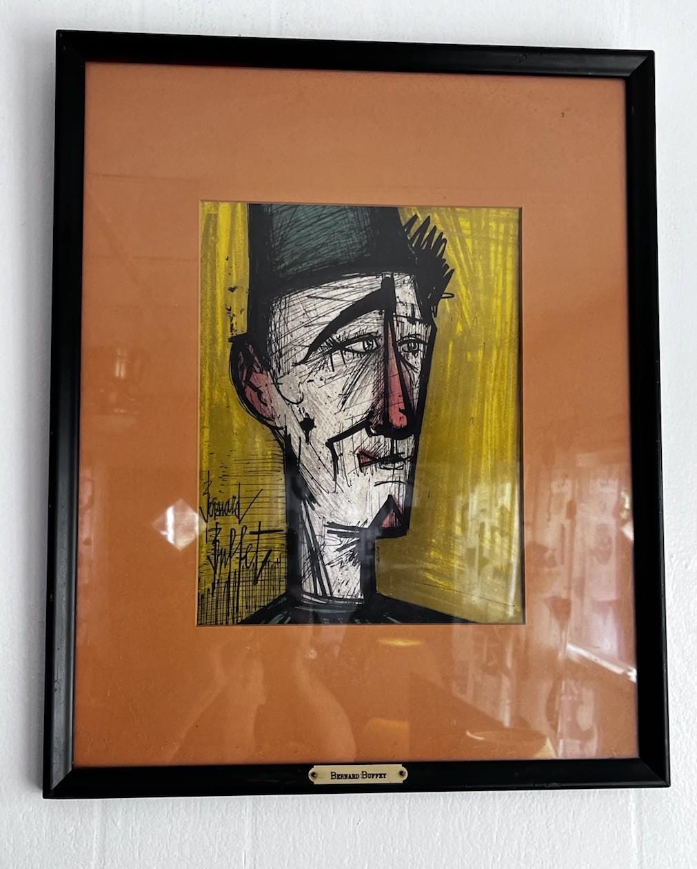 Bernard Buffet Print - Etsy