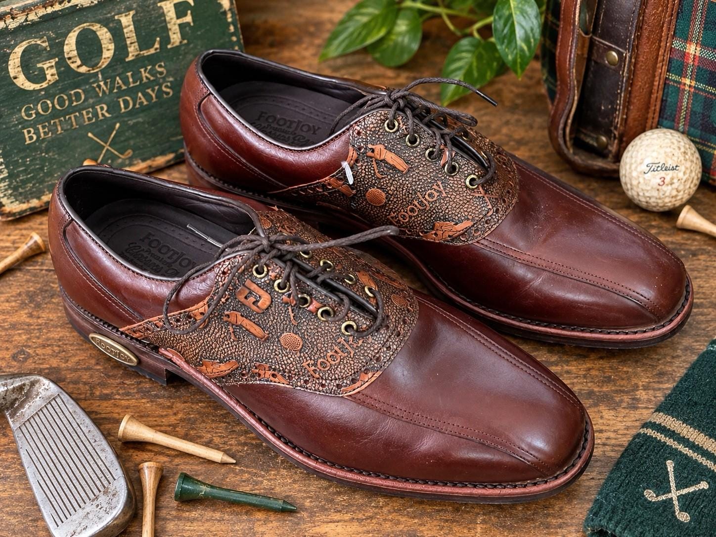 Vintage Footjoy - Etsy