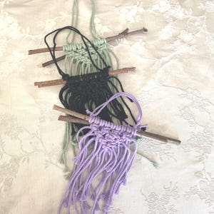 Mini Macrame