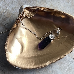 Clam Shell Trinket Dish