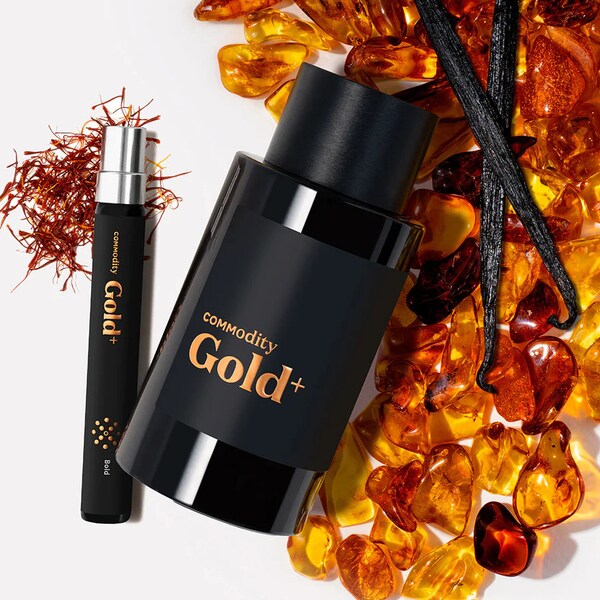 Commodity Gold+ (Bold) 5ml - Tester, Refillable, Travel Size, Luxury Fragrance